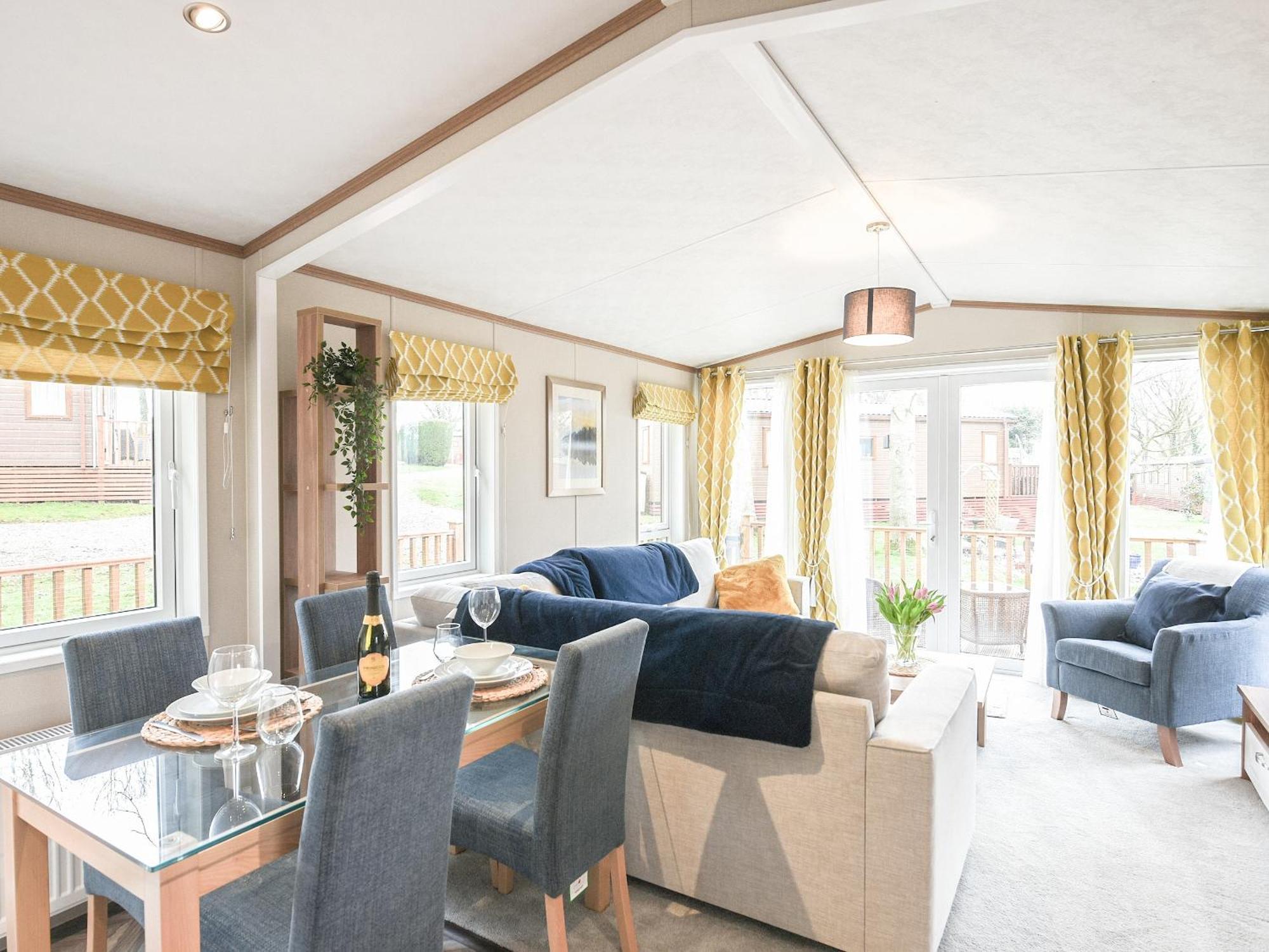 Marlow Lodge Hyssington Eksteriør bilde