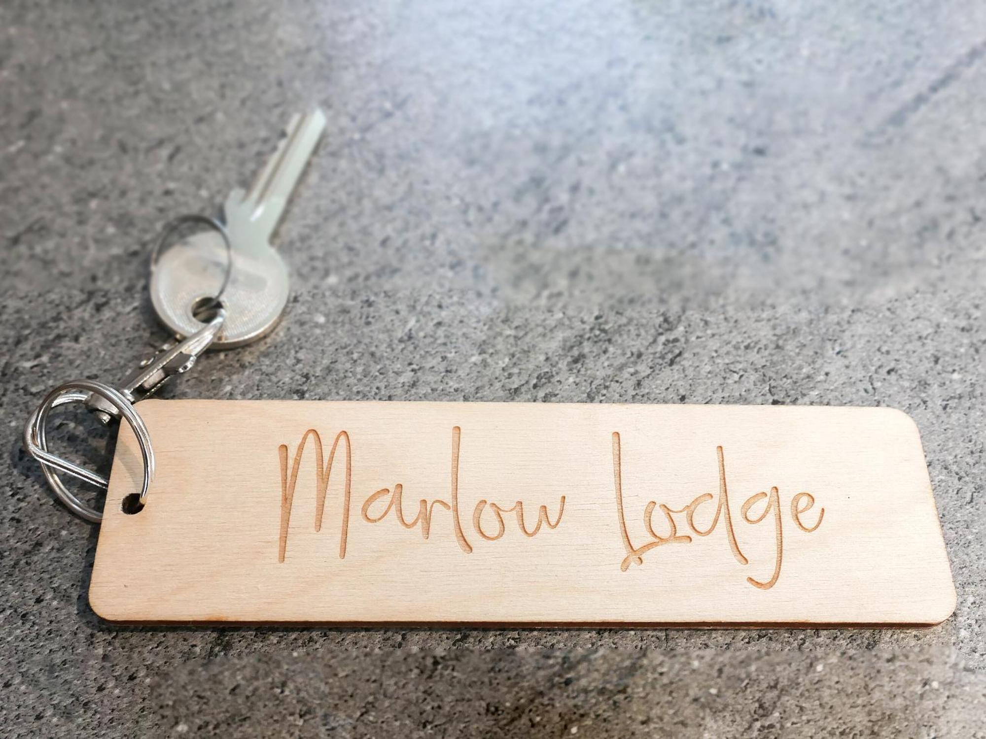 Marlow Lodge Hyssington Eksteriør bilde