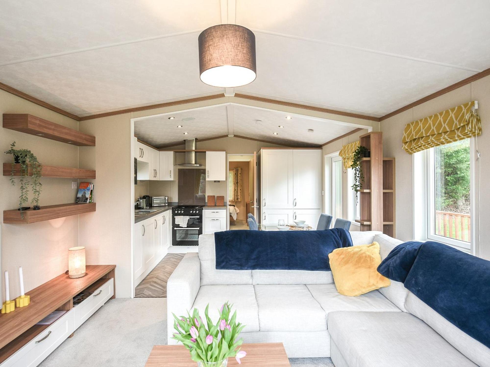 Marlow Lodge Hyssington Eksteriør bilde