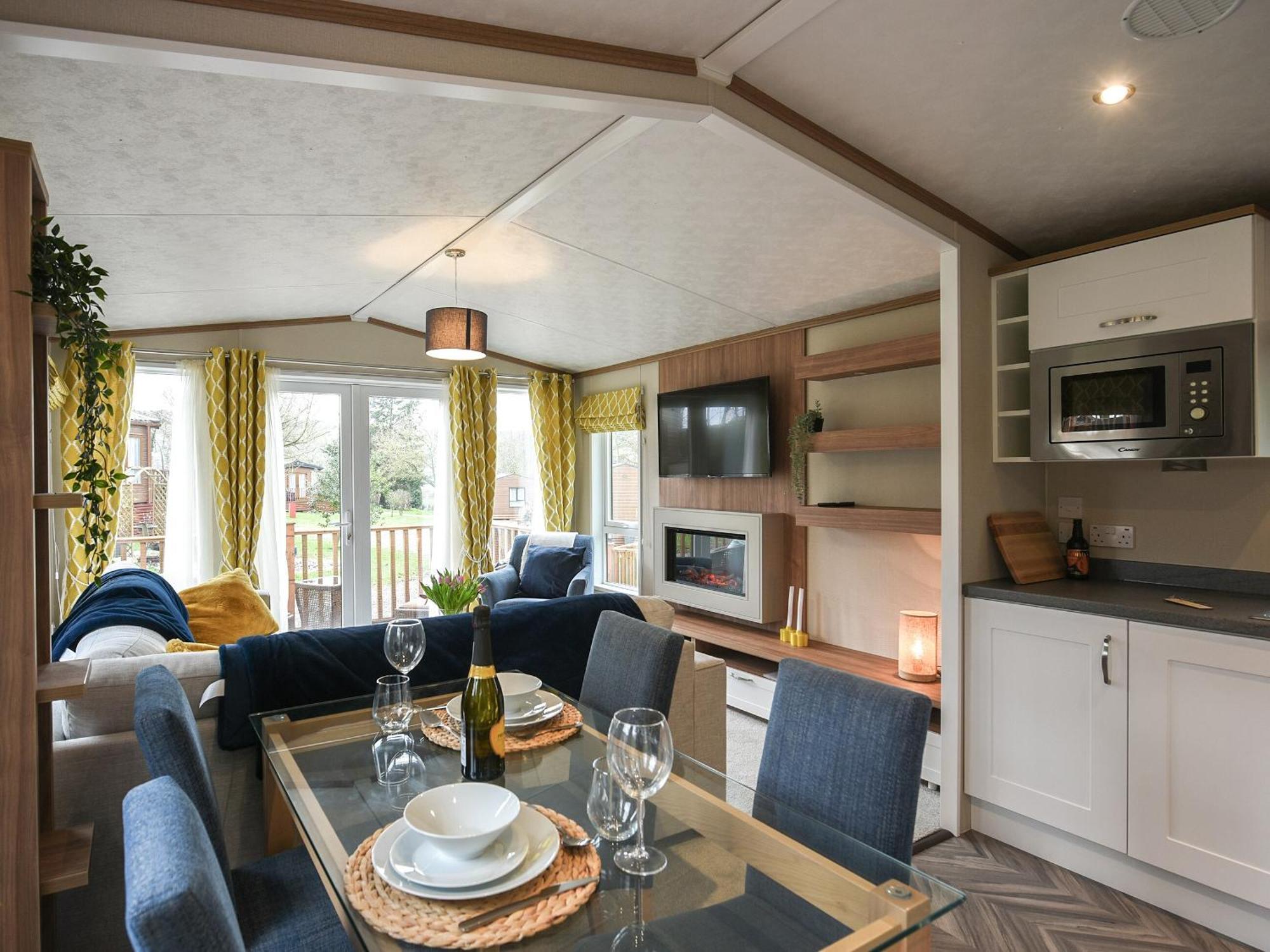 Marlow Lodge Hyssington Eksteriør bilde