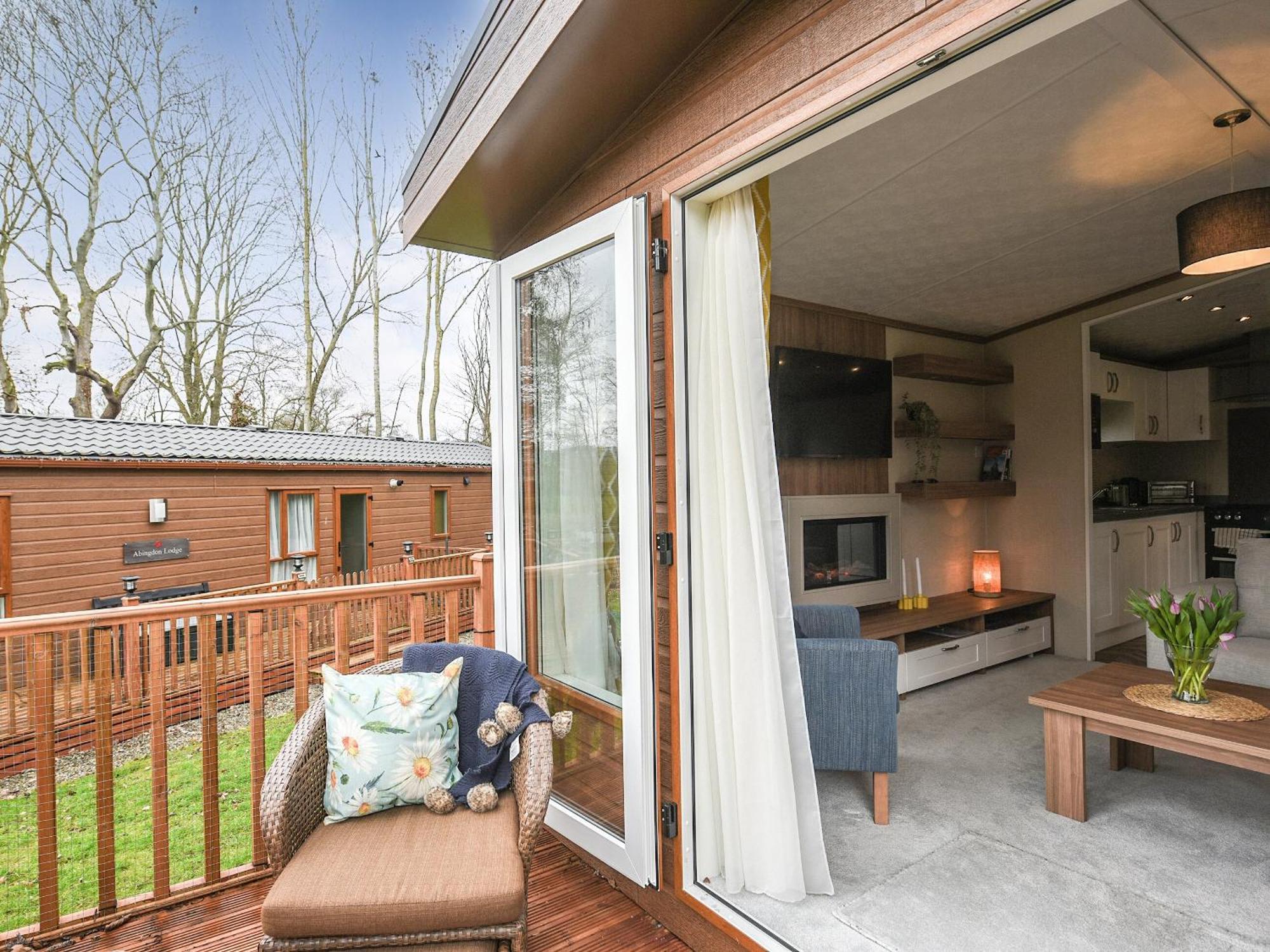 Marlow Lodge Hyssington Eksteriør bilde