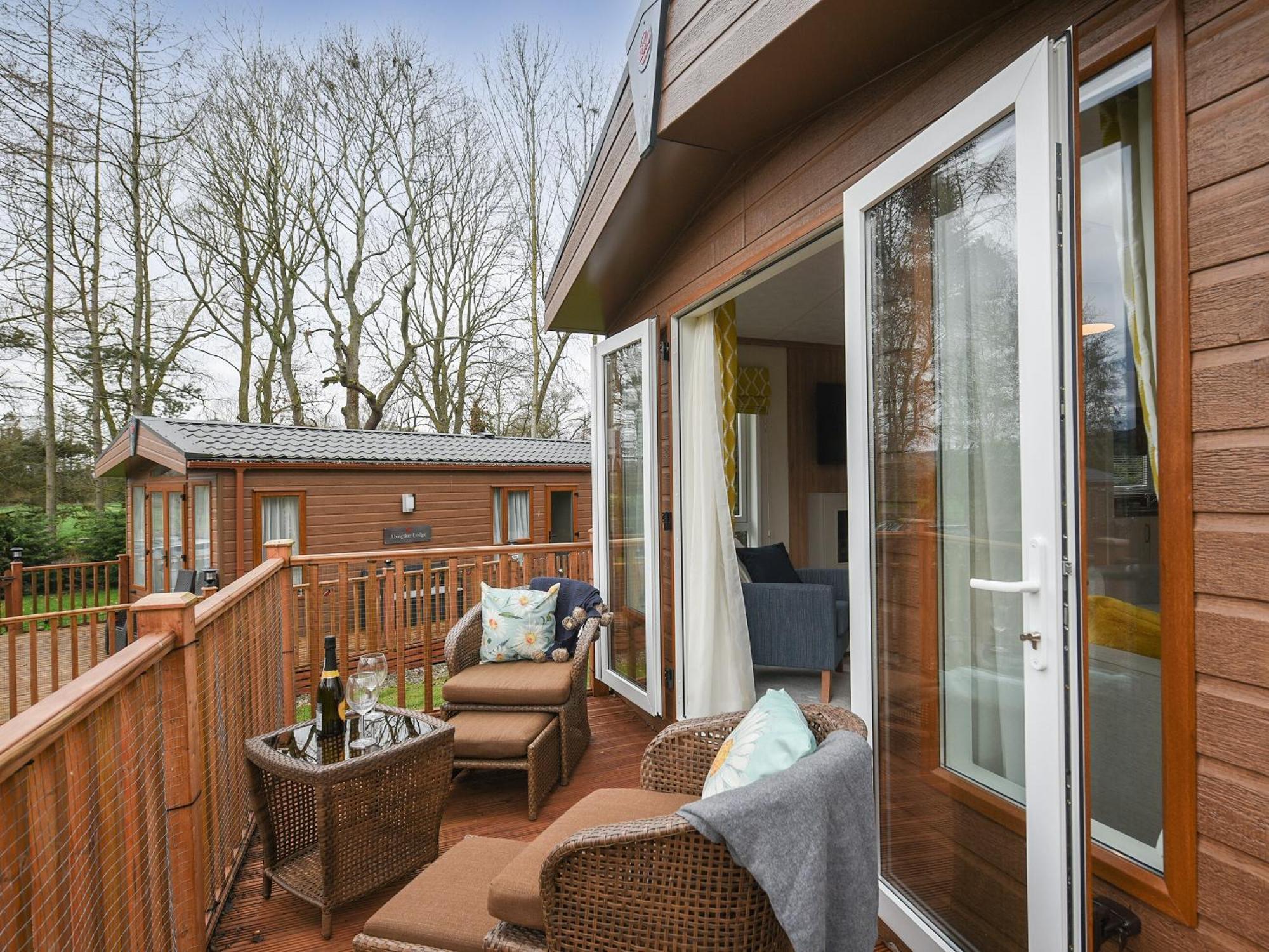 Marlow Lodge Hyssington Eksteriør bilde