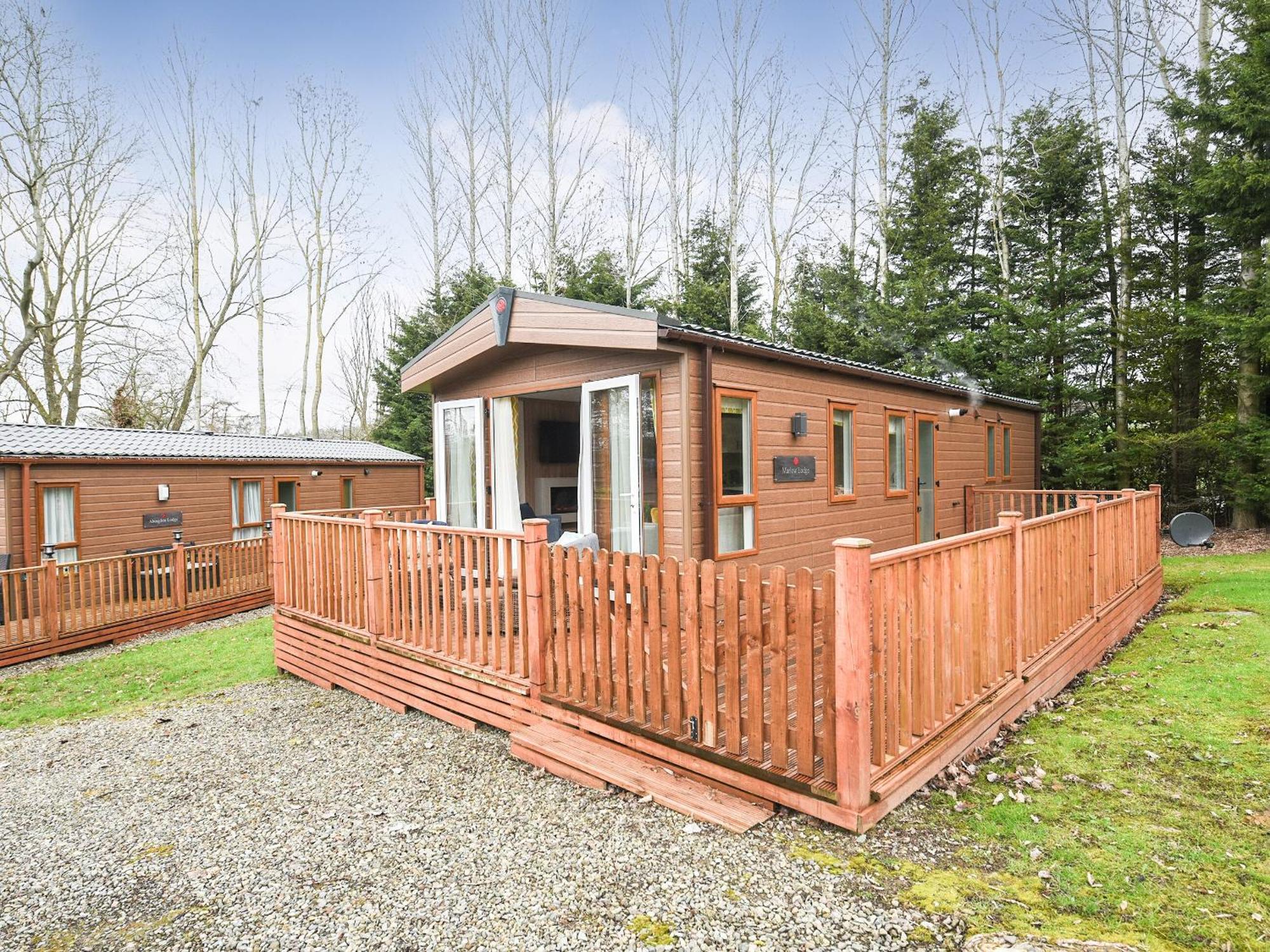 Marlow Lodge Hyssington Eksteriør bilde
